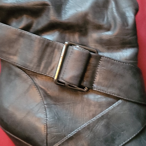 Women's gray, dress boots - Picture 5 of 6